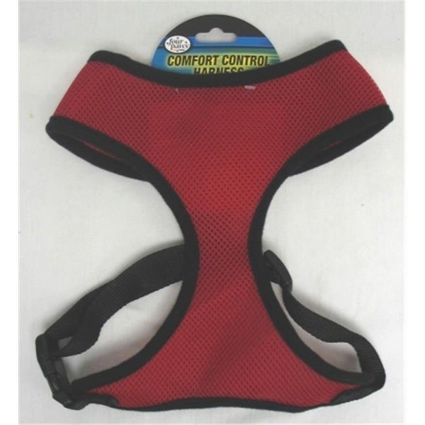 Four Paws International Four Paws - Comfort Control Harness- Red Xl - 100203719-59185 435072